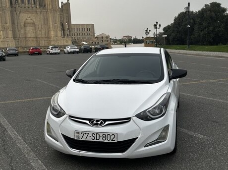 Hyundai Elantra 2015