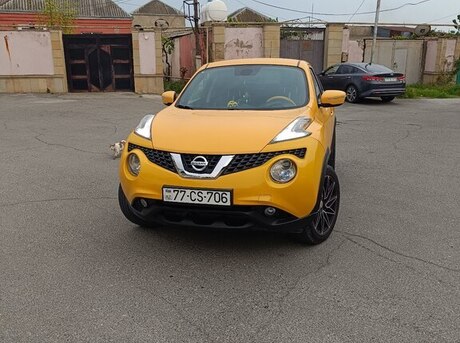 Nissan Juke 2015