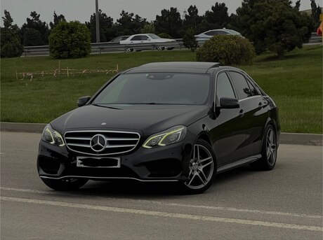 Mercedes E 220 d 2015