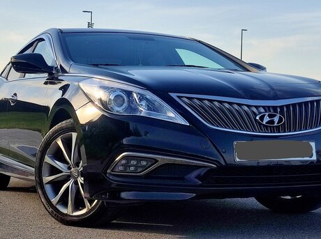 Hyundai Grandeur 2016