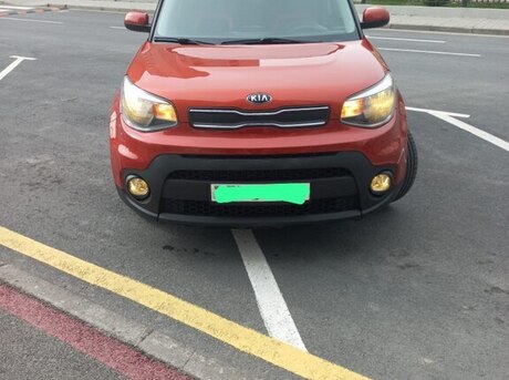 Kia Soul 2018