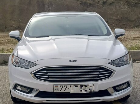 Ford Fusion (North America) 2017
