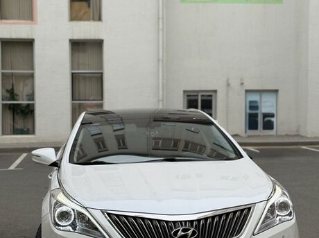 Hyundai Grandeur 2015