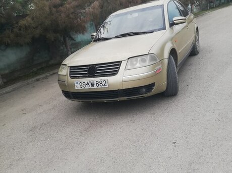 Volkswagen Passat 2001