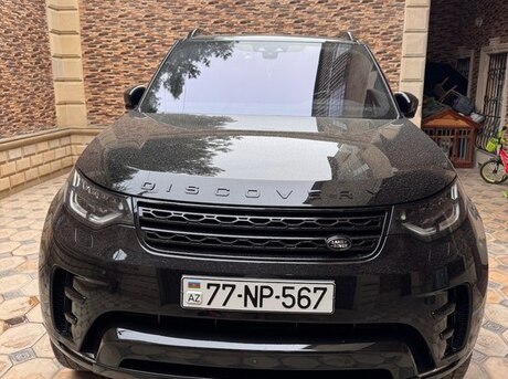 Land Rover Discovery 2017