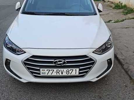 Hyundai Avante 2017