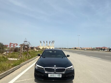 BMW 520 2019