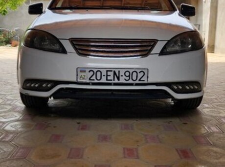 Daewoo Gentra 2013