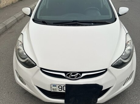 Hyundai Elantra 2011
