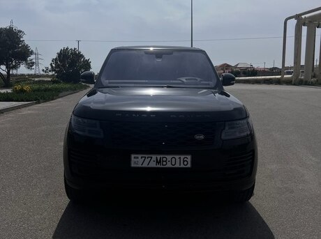 Land Rover Range Rover 2016