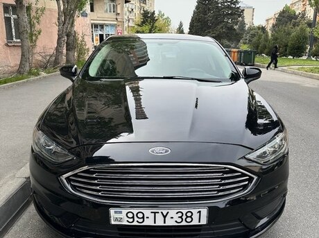 Ford Fusion (North America) 2017