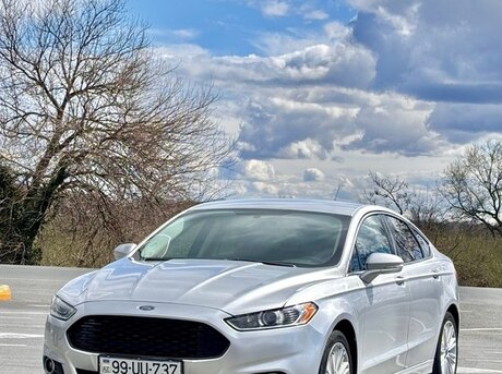 Ford Fusion (North America) 2014
