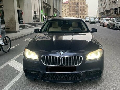 BMW 528 2012