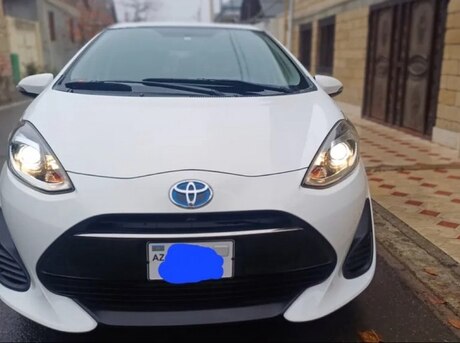 Toyota Aqua 2017