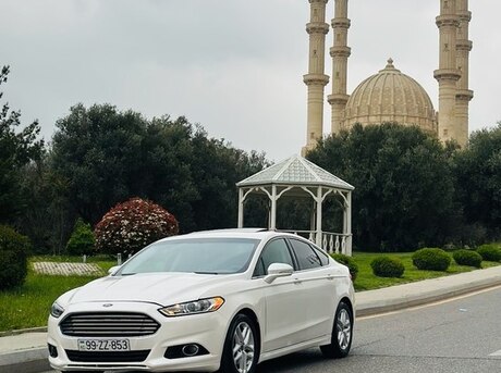 Ford Fusion (North America) 2014