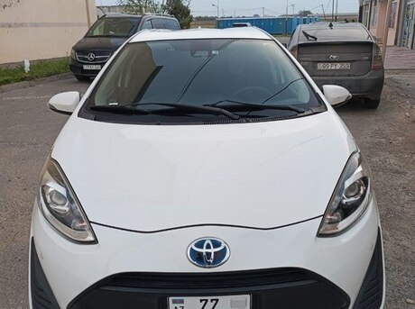 Toyota Aqua 2017