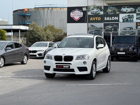 BMW X3 2013