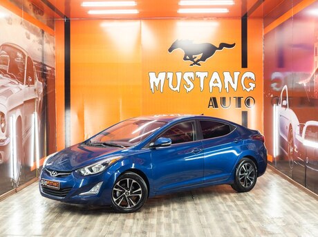 Hyundai Elantra 2015