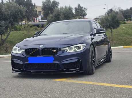 BMW 330 2017