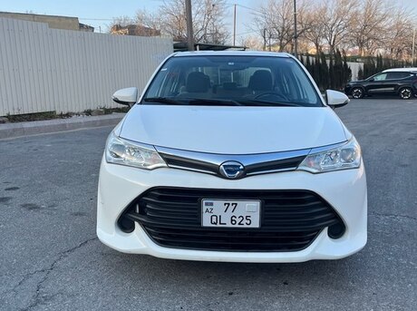 Toyota Corolla Axio 2017