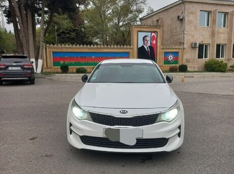 Kia K5 2017