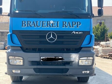 Mercedes Axor 1829 2012
