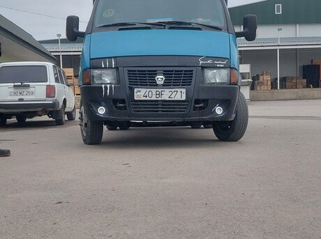 GAZ 33021 1996