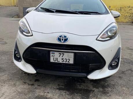 Toyota Aqua 2018