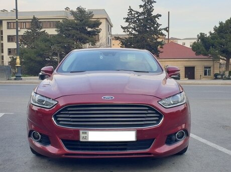 Ford Fusion (North America) 2015