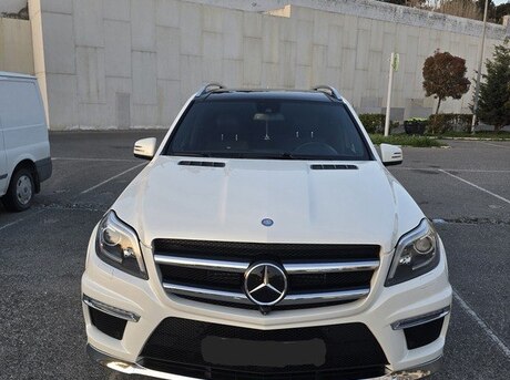 Mercedes GL 350 4MATIC 2014