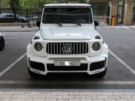 Mercedes G 63 AMG