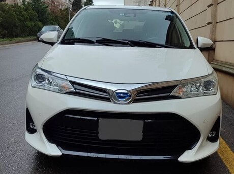 Toyota Corolla Fielder 2019