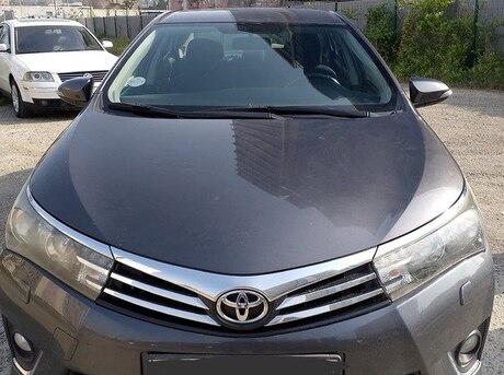 Toyota Corolla 2015