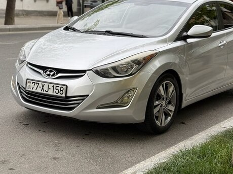 Hyundai Elantra 2014