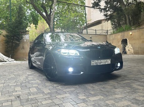 BMW 520 2016