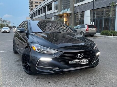 Hyundai Elantra 2018