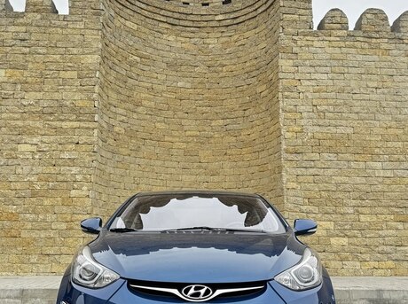 Hyundai Elantra 2015