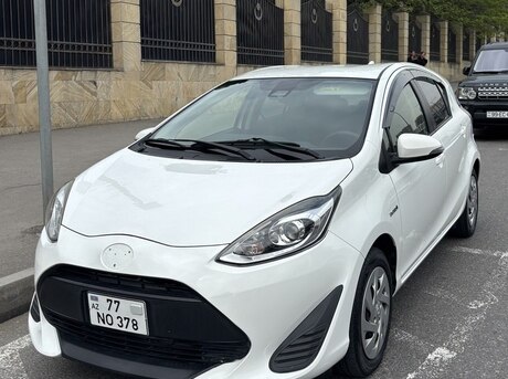 Toyota Aqua 2017