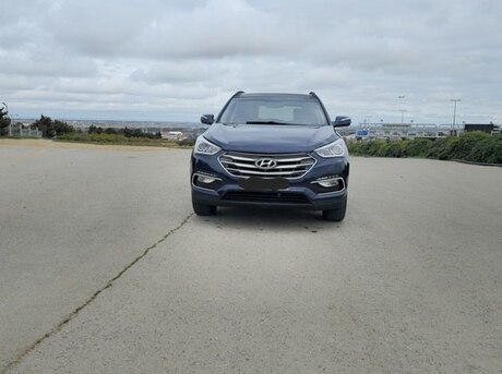Hyundai Santa Fe 2017