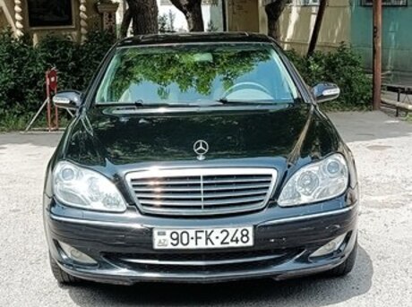 Mercedes S 350 2004