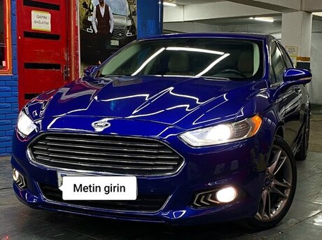 Ford Fusion (North America) 2014