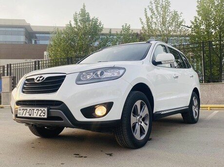 Hyundai Santa Fe 2012