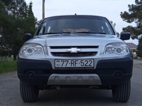 Chevrolet Niva 2015