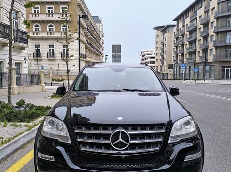Mercedes ML 350 4MATIC 2007