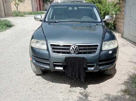 Volkswagen Touareg 2004