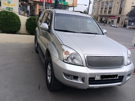 Toyota Land Cruiser Prado 2003