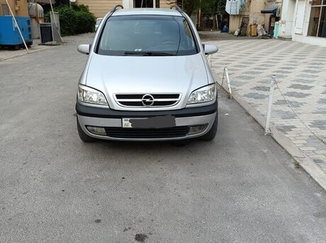 Opel Zafira 2000