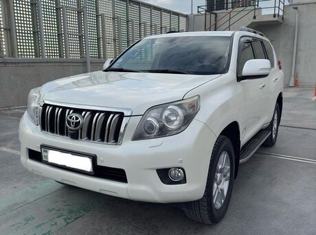 Toyota Land Cruiser Prado 2012