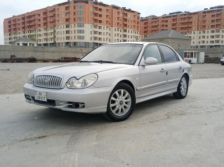 Hyundai Sonata 2002