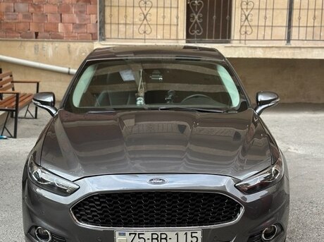 Ford Fusion (North America) 2016